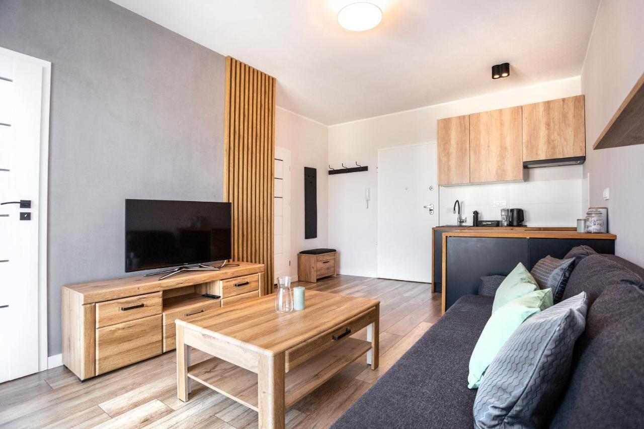 Apartment Wola Comfort Near Progresja Warsaw