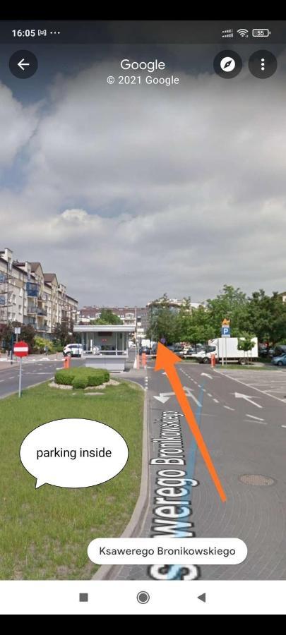 Extra Kabaty Nr 5 Căn hộ Warsaw