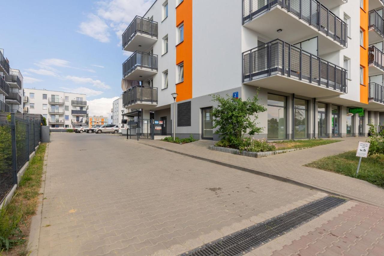Szlachecka With Balcony & Parking By Renters * Warsaw