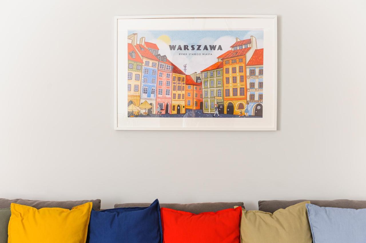 Apartament Quiet Place Next To Old Town Warszawa