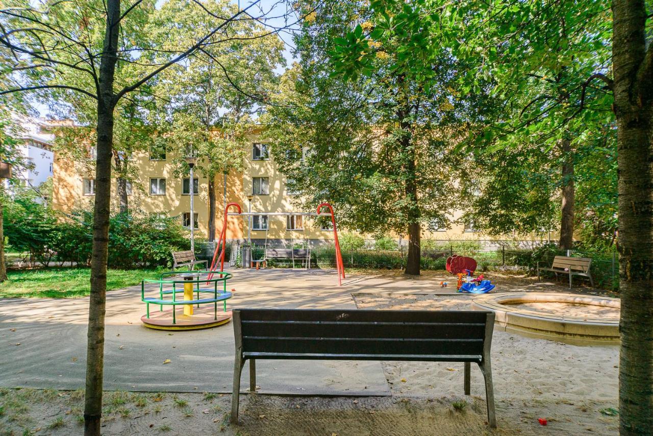 Apartament Quiet Place Next To Old Town Warszawa