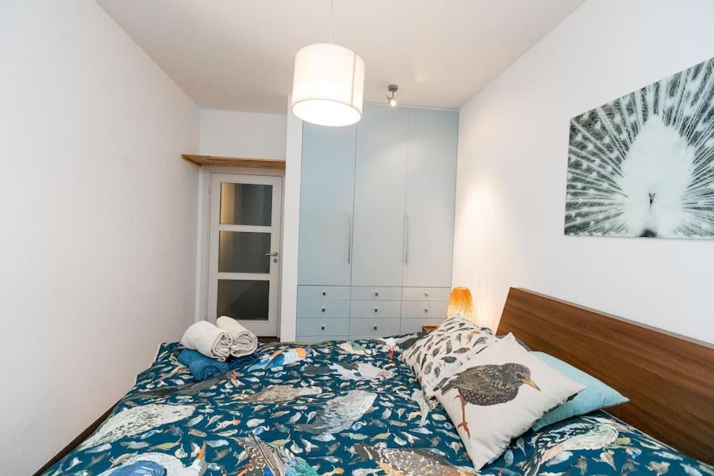 Stunning Apartment. Garage. Security. Mokotow Area