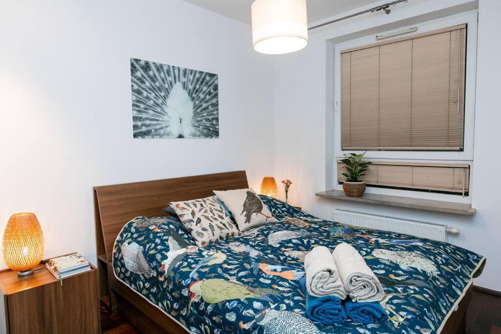 Stunning Apartment. Garage. Security. Mokotow Area Warsaw