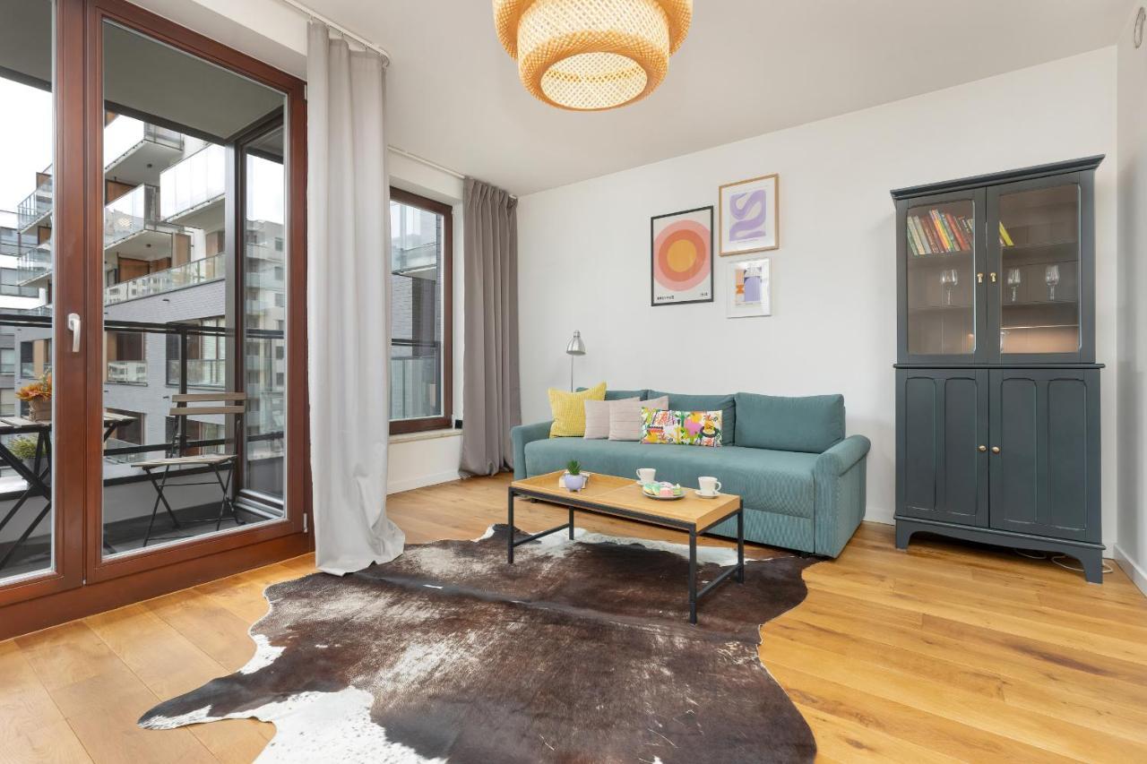 Apartment Siedmiogrodzka Air-conditioned With Balcony Wola By Renters