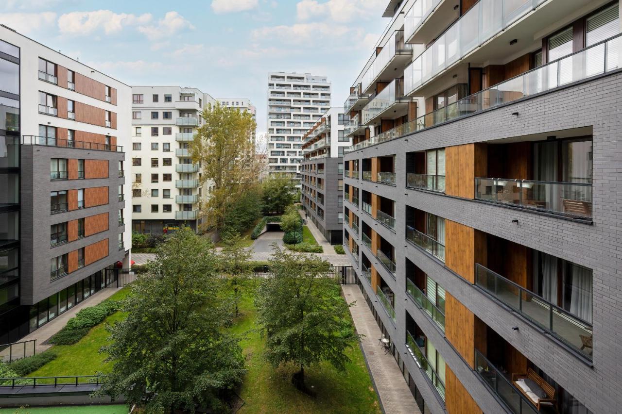 Siedmiogrodzka Air-conditioned With Balcony Wola By Renters Apartment *