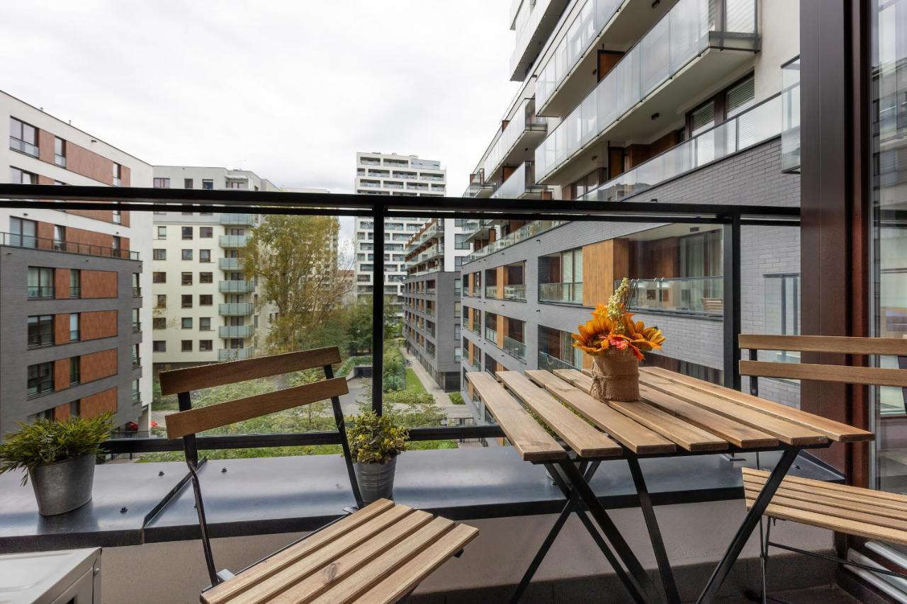 Siedmiogrodzka Air-conditioned With Balcony Wola By Renters Apartment Warsaw