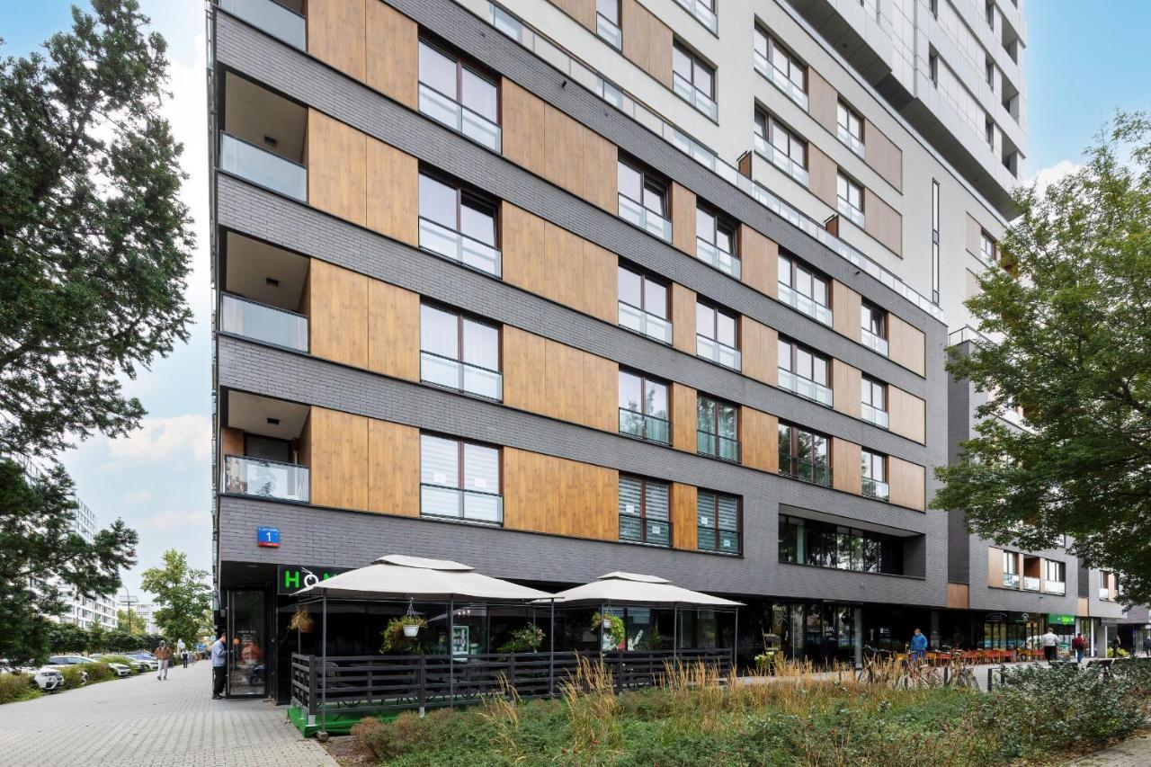 Siedmiogrodzka Air-conditioned With Balcony Wola By Renters Apartment
