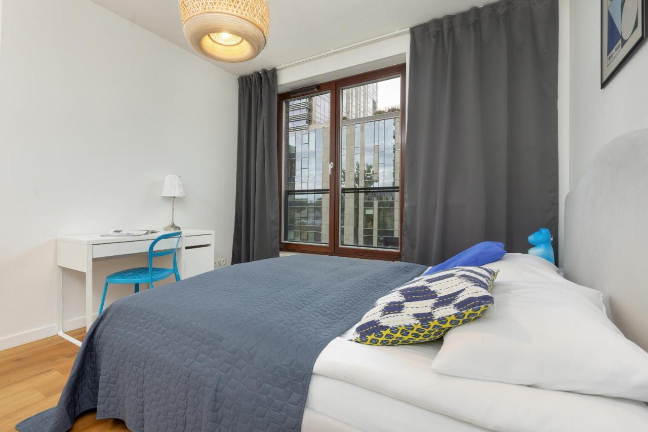 Siedmiogrodzka Air-conditioned With Balcony Wola By Renters Warsaw