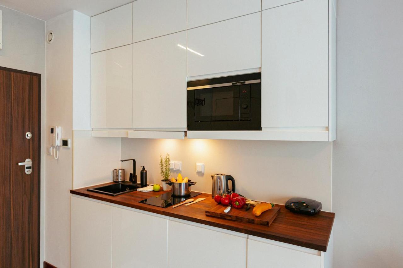 Pawia 51 - Piekny Wiok Na Centrum Warszawy - Duzy Balkon - Smart Tv 55 Cali Wifi - Good Căn hộ Warsaw