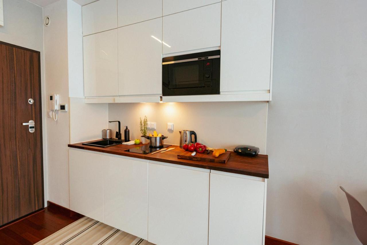 Căn hộ Pawia 51 - Piekny Wiok Na Centrum Warszawy - Duzy Balkon - Smart Tv 55 Cali Wifi - Good Warsaw
