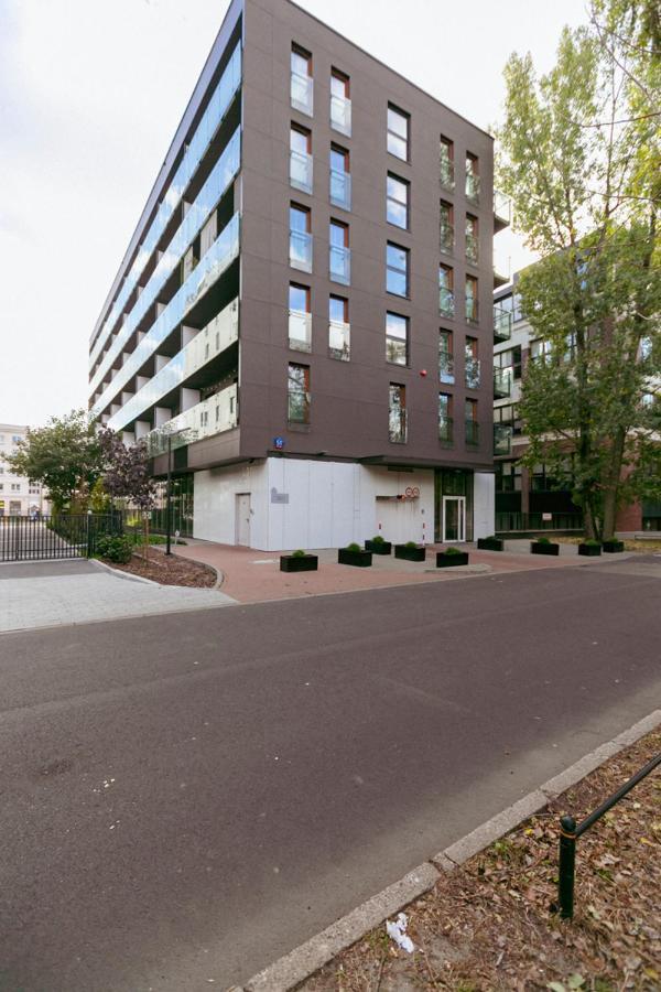 Pawia 51 - Piekny Wiok Na Centrum Warszawy - Duzy Balkon - Smart Tv 55 Cali Wifi - Good Warsaw