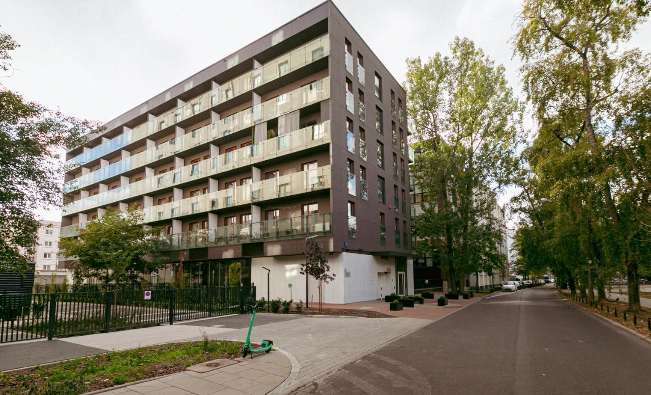 Căn hộ Pawia 51 - Piekny Wiok Na Centrum Warszawy - Duzy Balkon - Smart Tv 55 Cali Wifi - Good Warsaw