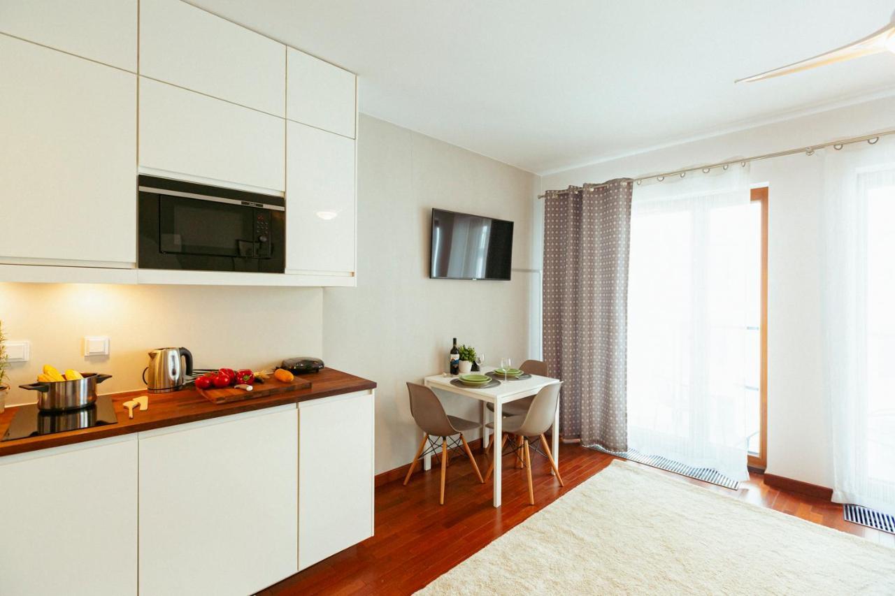 Pawia 51 - Piekny Wiok Na Centrum Warszawy - Duzy Balkon - Smart Tv 55 Cali Wifi - Good * Warsaw