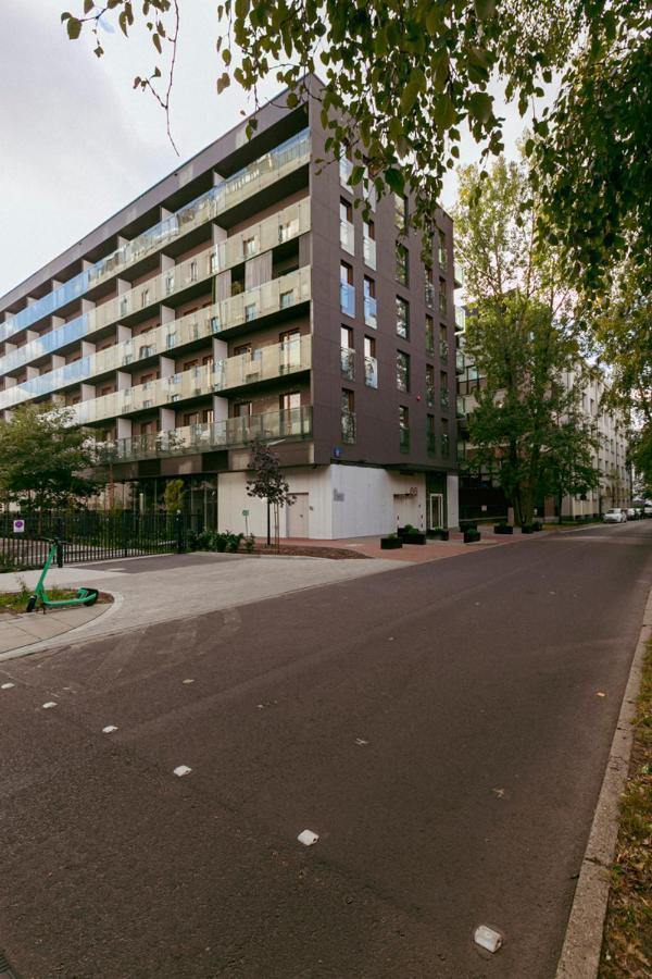 Căn hộ Pawia 51 - Piekny Wiok Na Centrum Warszawy - Duzy Balkon - Smart Tv 55 Cali Wifi - Good