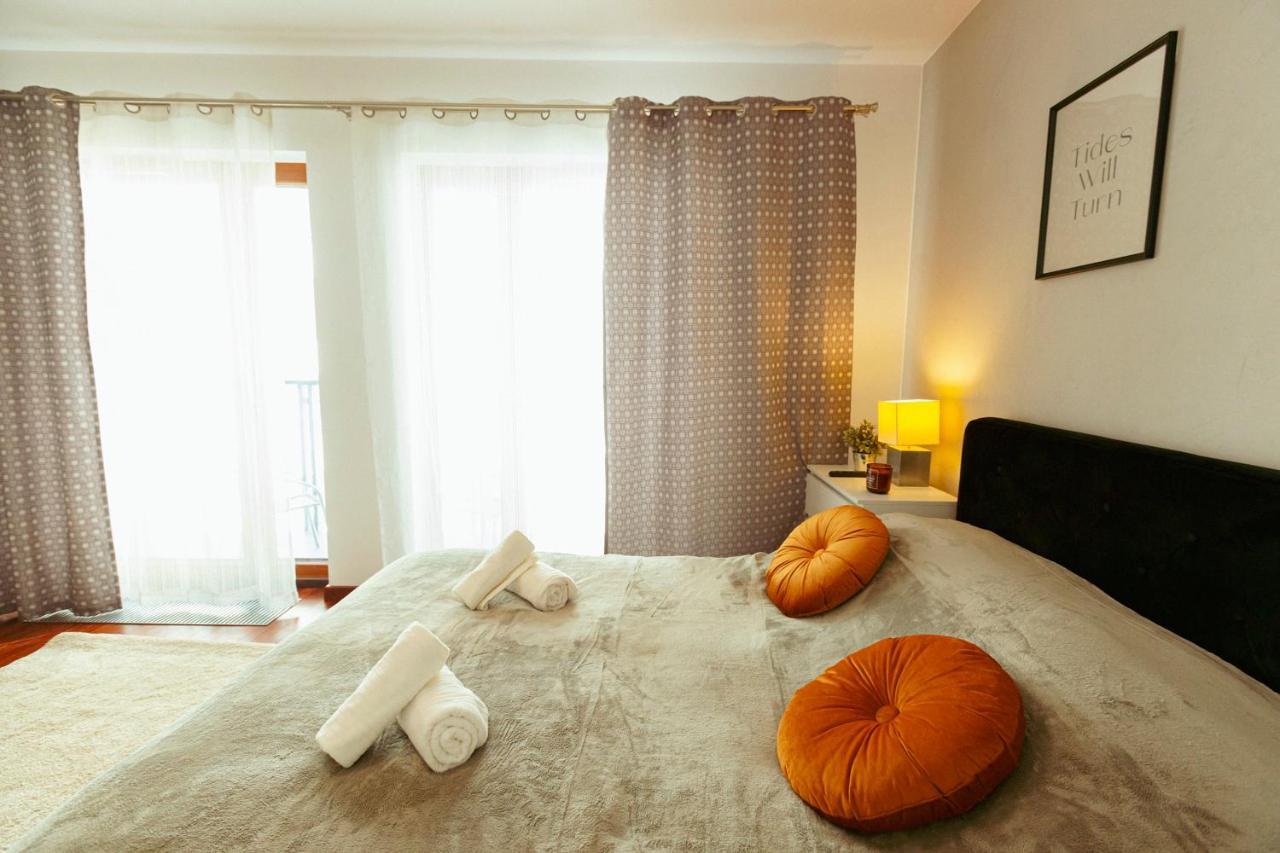 Pawia 51 - Piekny Wiok Na Centrum Warszawy - Duzy Balkon - Smart Tv 55 Cali Wifi - Good