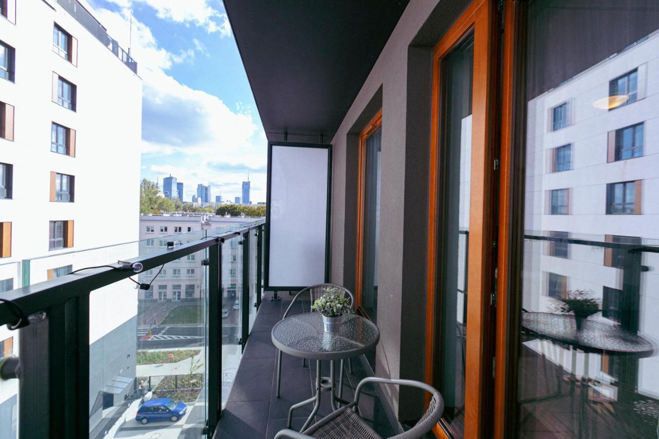 Pawia 51 - Piekny Wiok Na Centrum Warszawy - Duzy Balkon - Smart Tv 55 Cali Wifi - Good