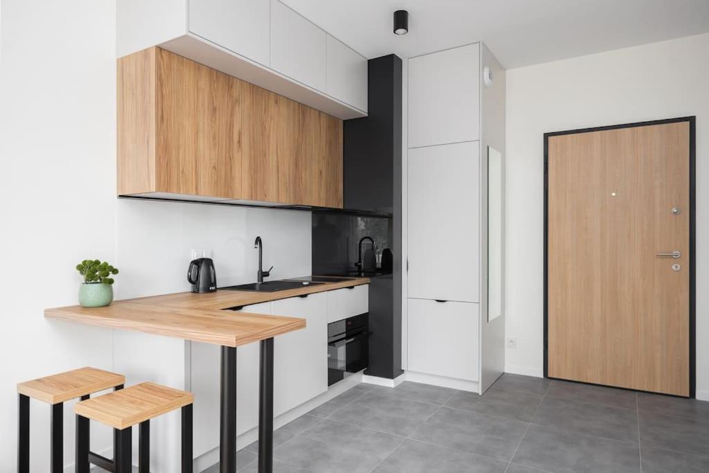 1-bedroom Mokotow By Ecru Wwa42 Apartament Warszawa