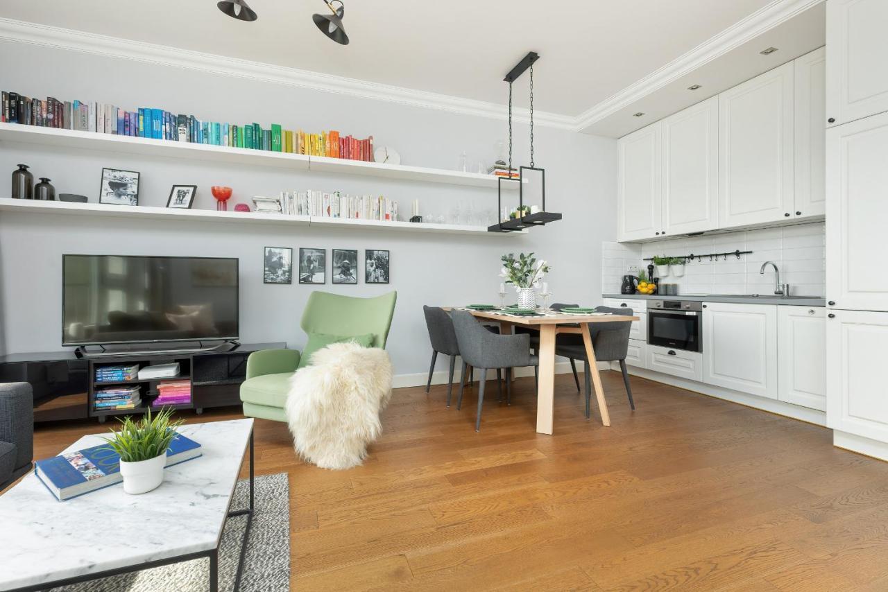 Căn hộ Cozy Gieysztora Wilanow By Renters *