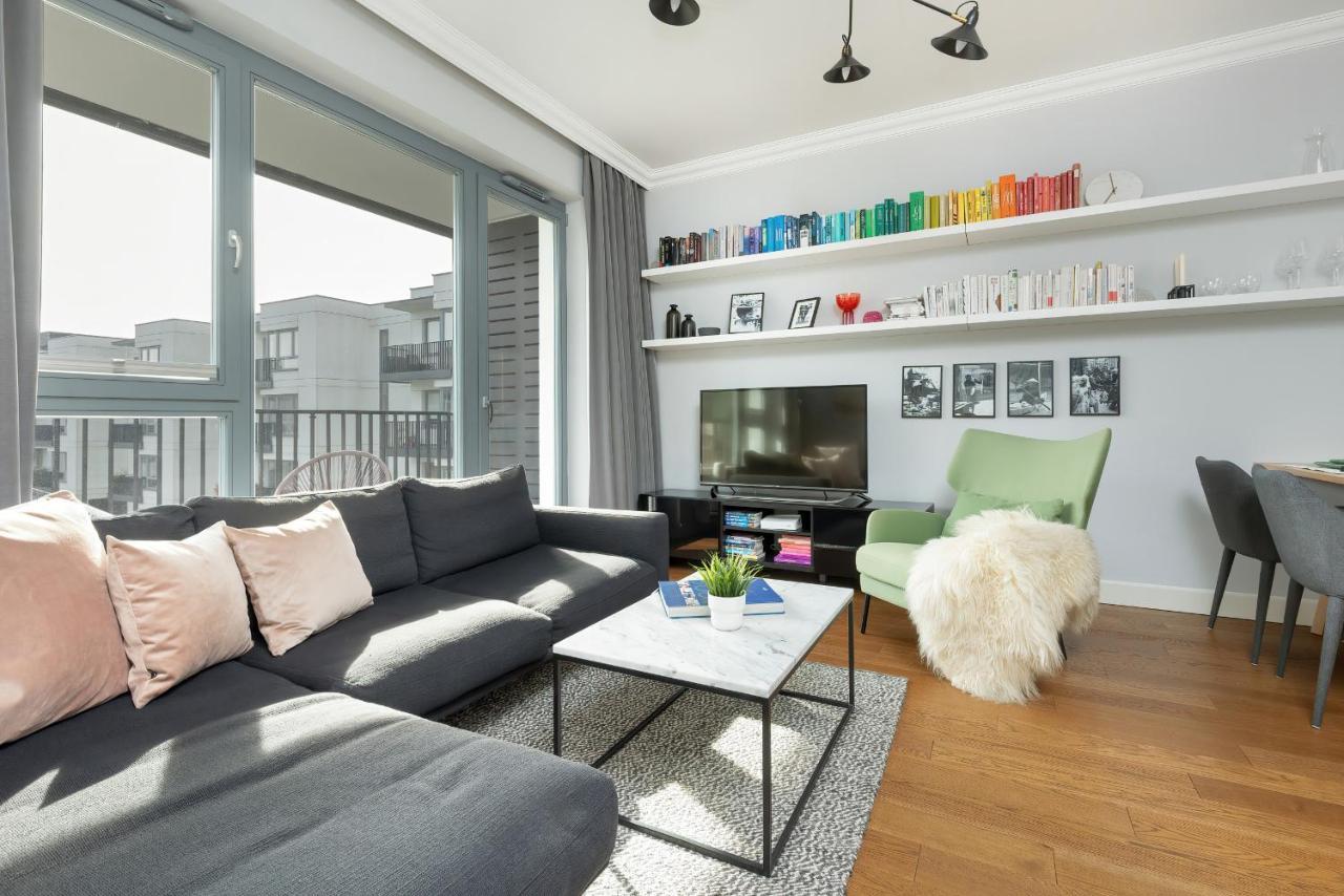 Căn hộ Cozy Gieysztora Wilanow By Renters *