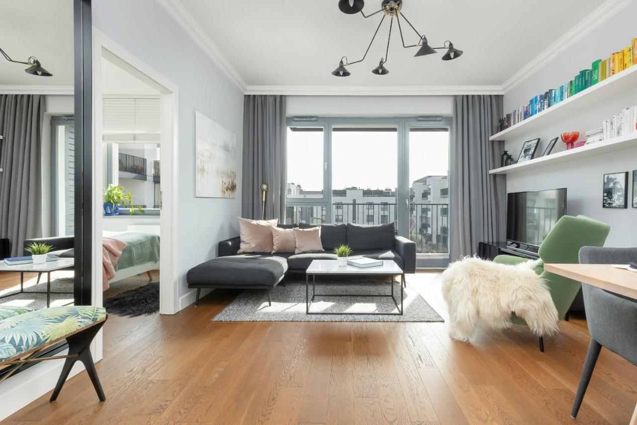 Cozy Gieysztora Wilanow By Renters Căn hộ *