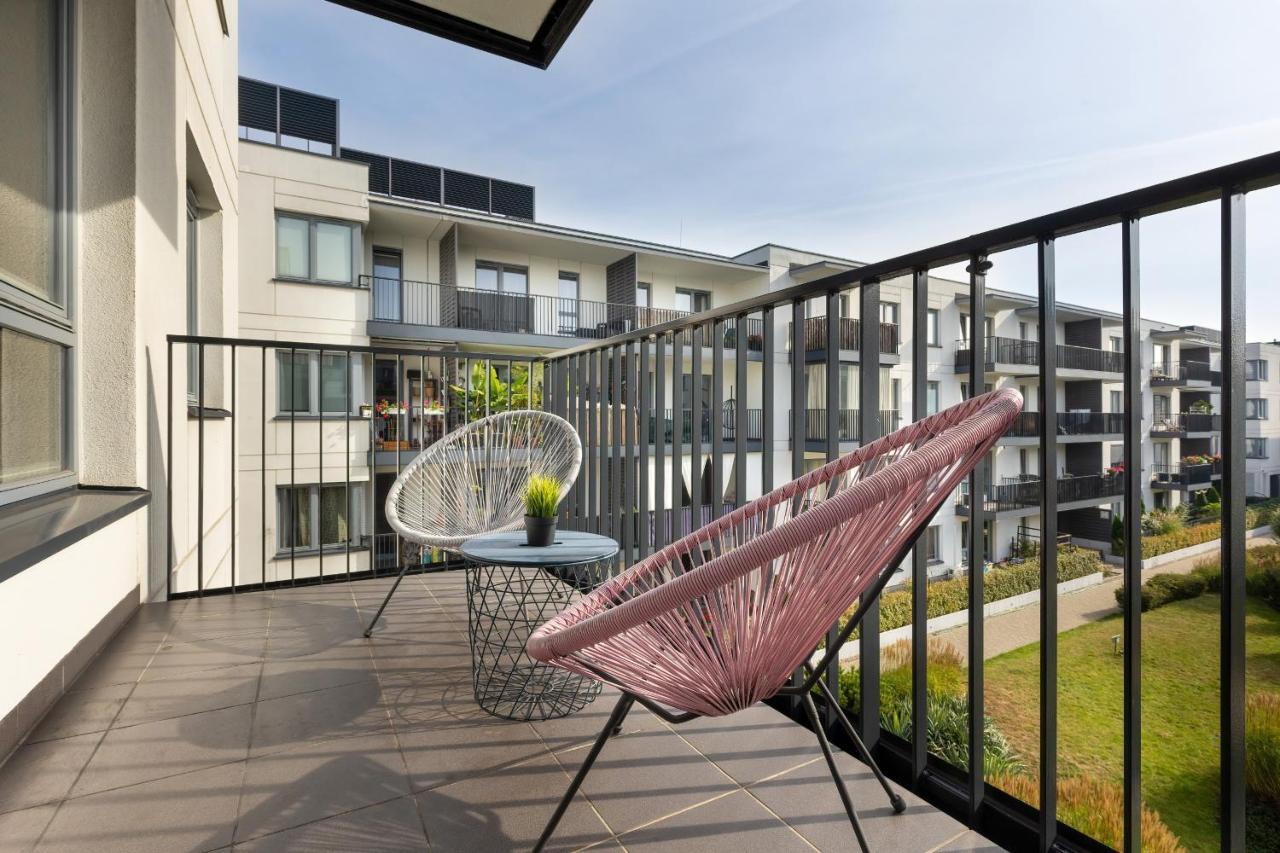 Cozy Gieysztora Wilanow By Renters Căn hộ Warsaw