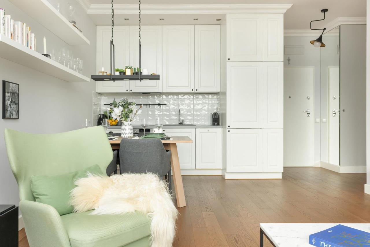 Căn hộ Cozy Gieysztora Wilanow By Renters