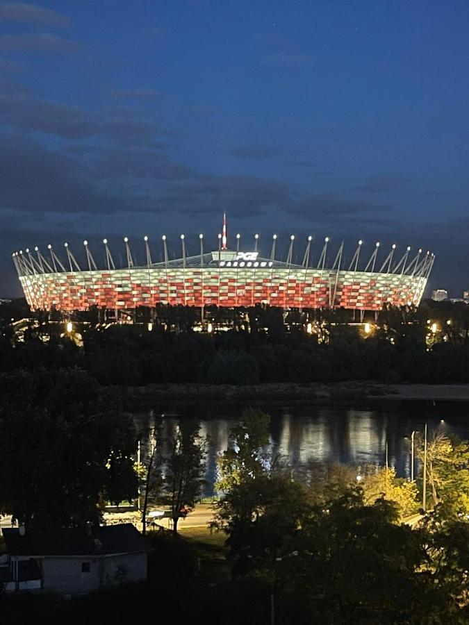 Salezego 6 Piekny Widok Na Stadion Narodowy Oraz Wisle Bardzo Duzy Balkon - Better Apartament Warszawa