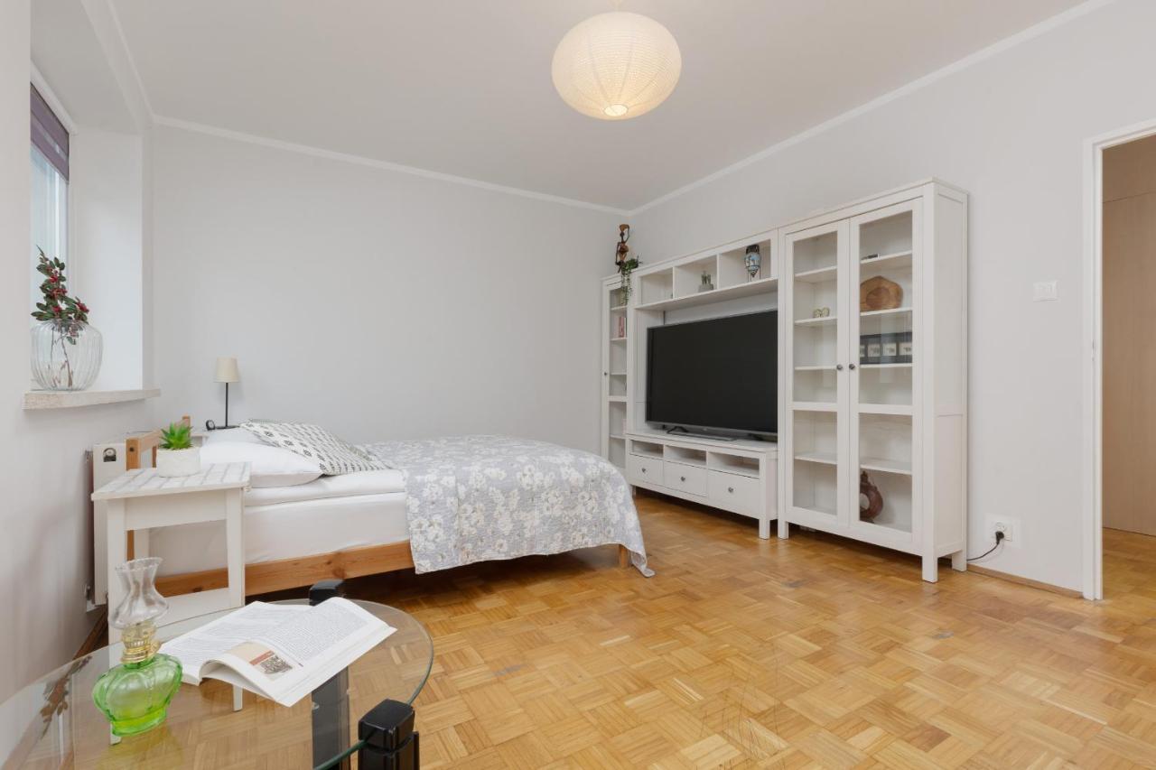 Bielany With Office Near Metro Station By Renters Apartment *