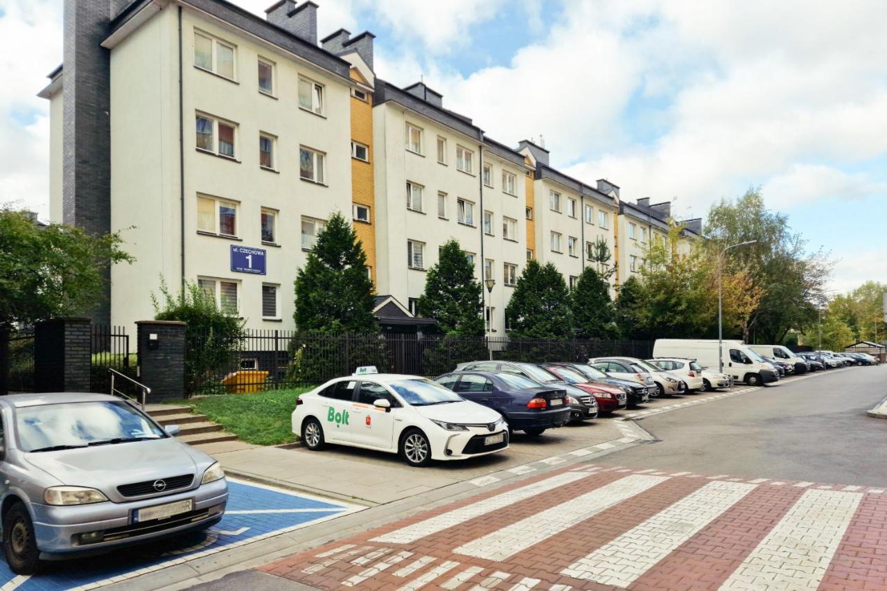 Bielany With Office Near Metro Station By Renters Apartment