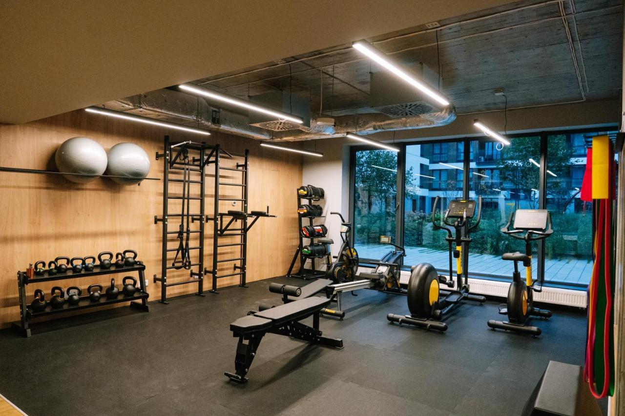 Prestige - Two-level Loft, 72m2, 1000mbs Internet, Parking, Gym - By Rentujemy Apartamento *