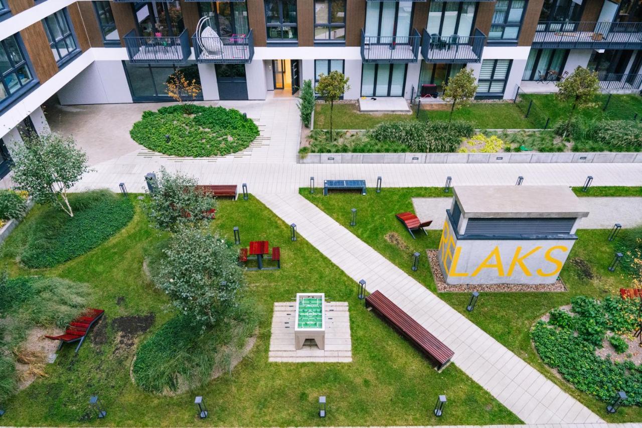 Prestige - Two-level Loft, 72m2, 1000mbs Internet, Parking, Gym - By Rentujemy Apartamento Varsóvia