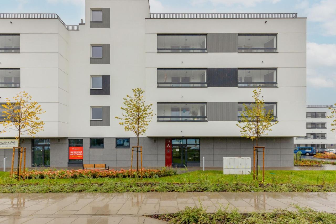 Apartament Goodnight Bialoleka With 2 Bedrooms & Parking By Renters *