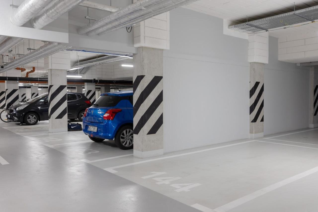 Apartament Goodnight Bialoleka With 2 Bedrooms & Parking By Renters *