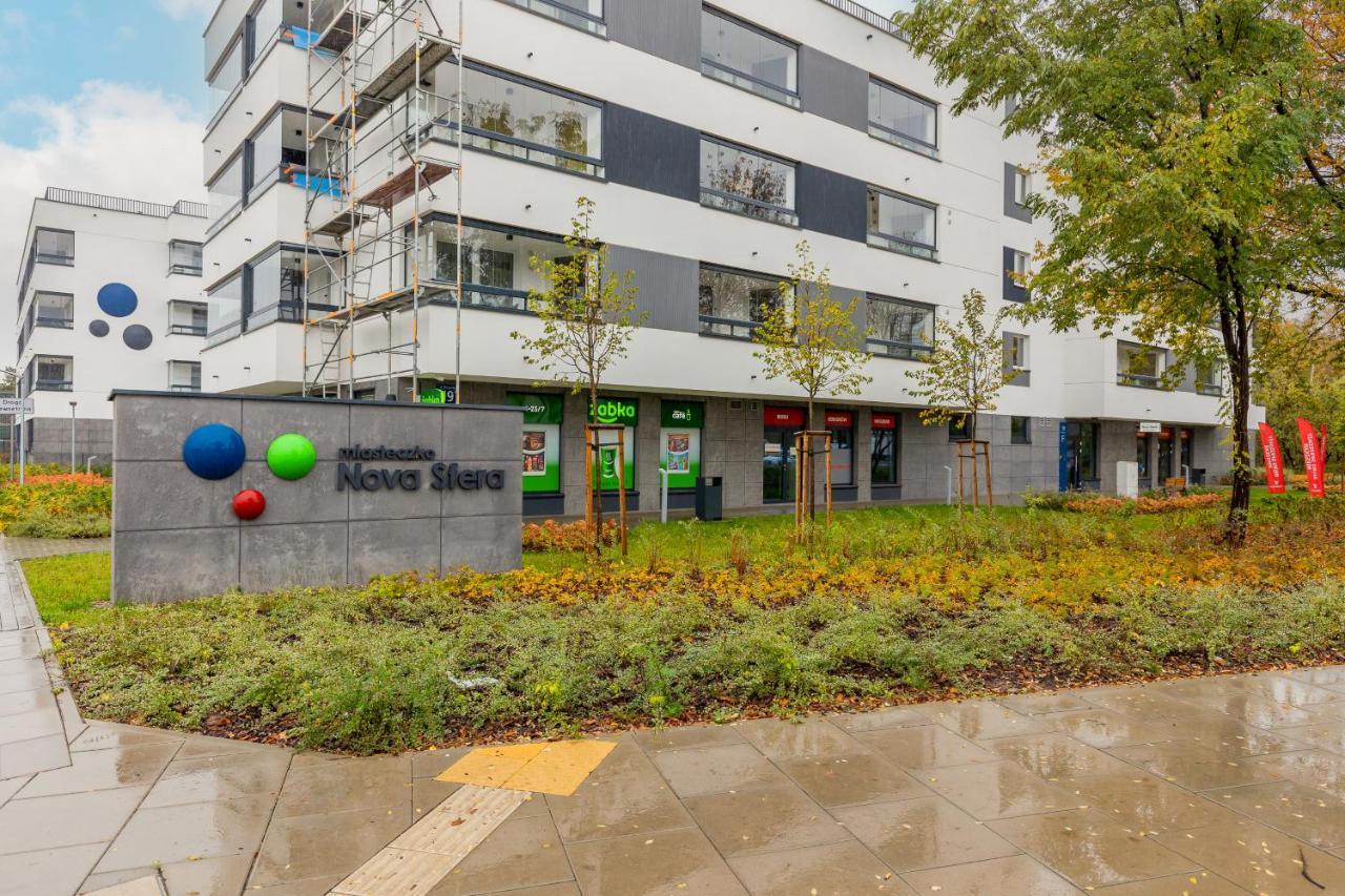 Goodnight Bialoleka With 2 Bedrooms & Parking By Renters * Warszawa