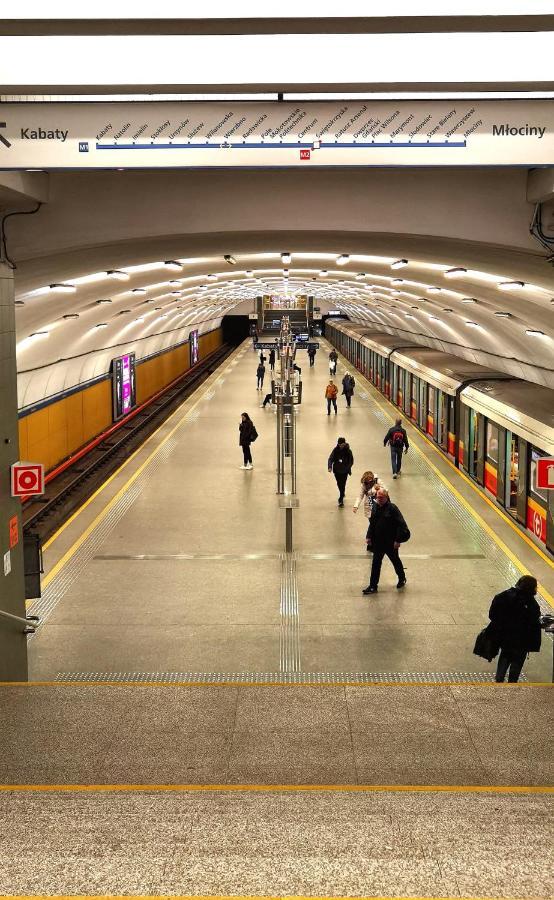Apartment Nowoczesne Z Pieknym Widokiem Na Mokotowie *