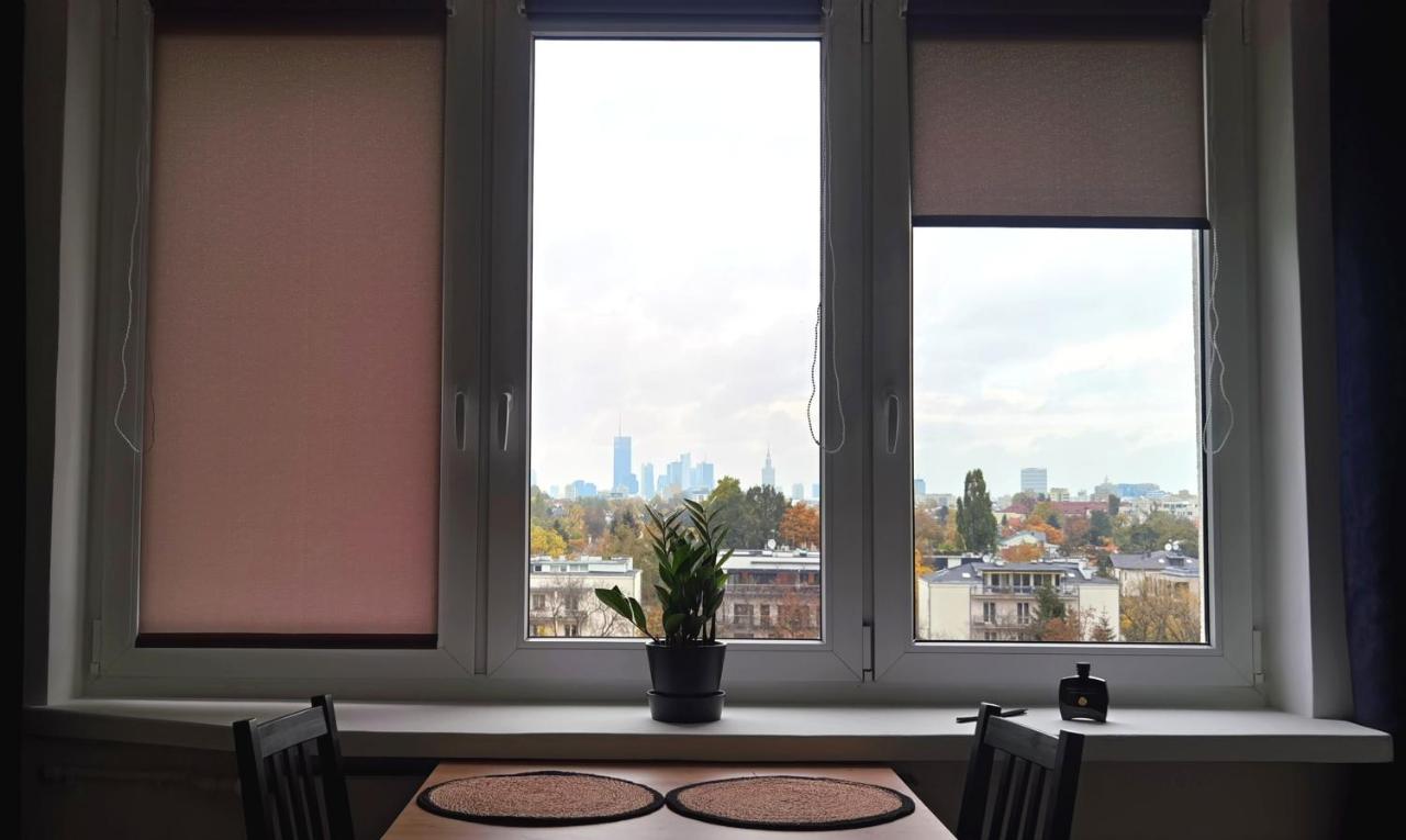 Nowoczesne Z Pieknym Widokiem Na Mokotowie Apartment
