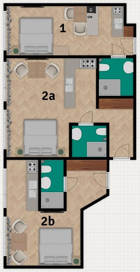 New! Modern In Mokotow - Near Centre Sgh Metro Tram By Apartel