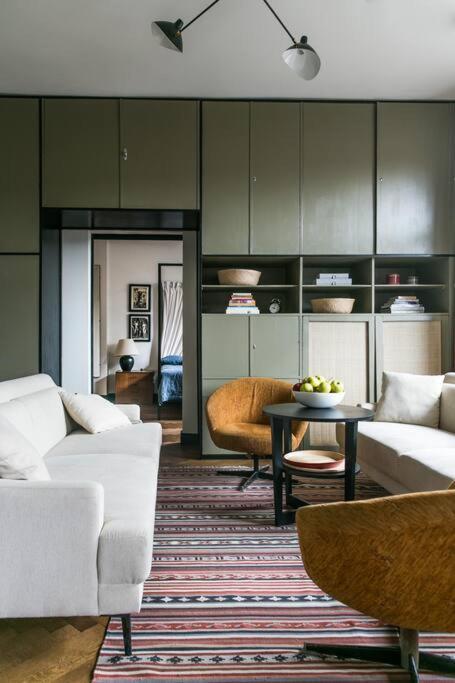 Dark Blue Apartment *