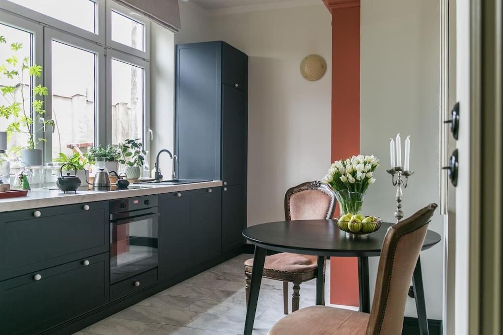 Apartment Dark Blue Warsaw