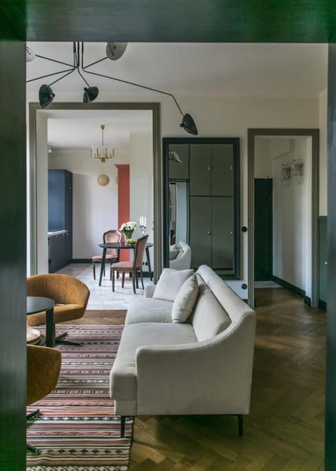 Dark Blue Apartment