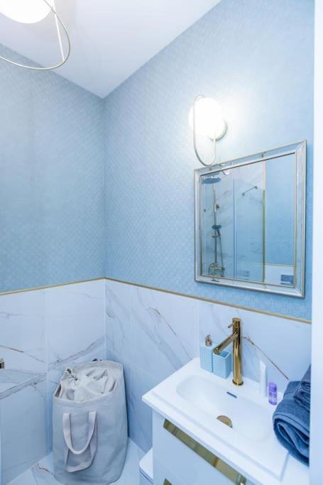 Modern, Elegant In The Heart Of Warsaw. Apartamento Varsóvia