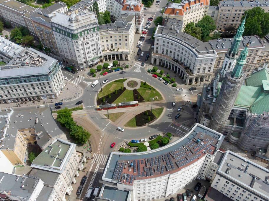 Modern, Elegant In The Heart Of Warsaw. Apartamento *