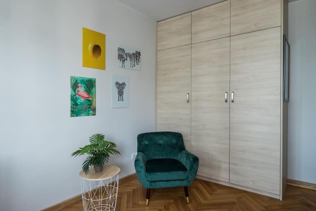 Boutique Emilii Plater 55 Two Balcony Apartamento *