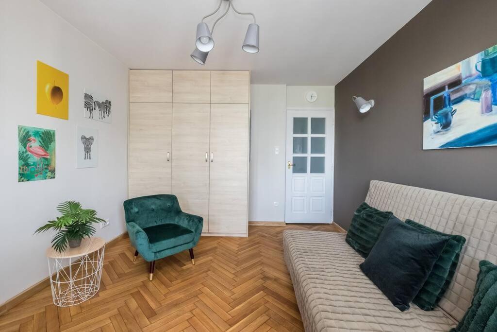 Boutique Emilii Plater 55 Two Balcony * Varsóvia