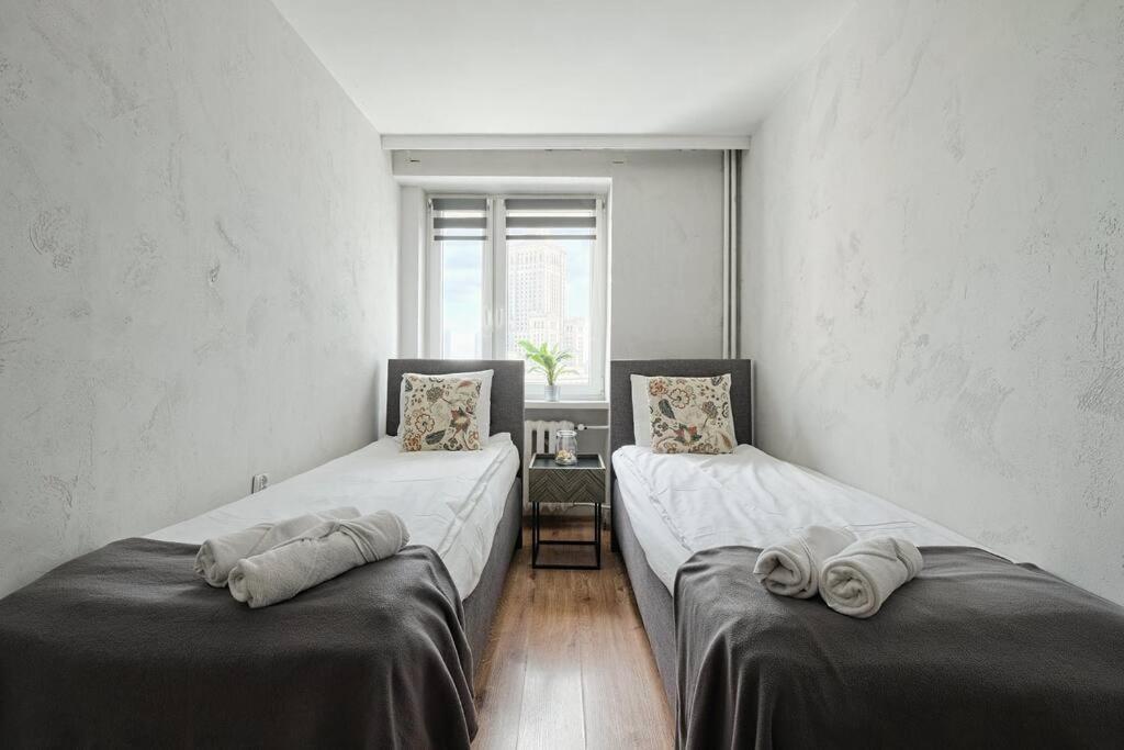Apartamento The View Private Emilii Plater 55 Varsóvia