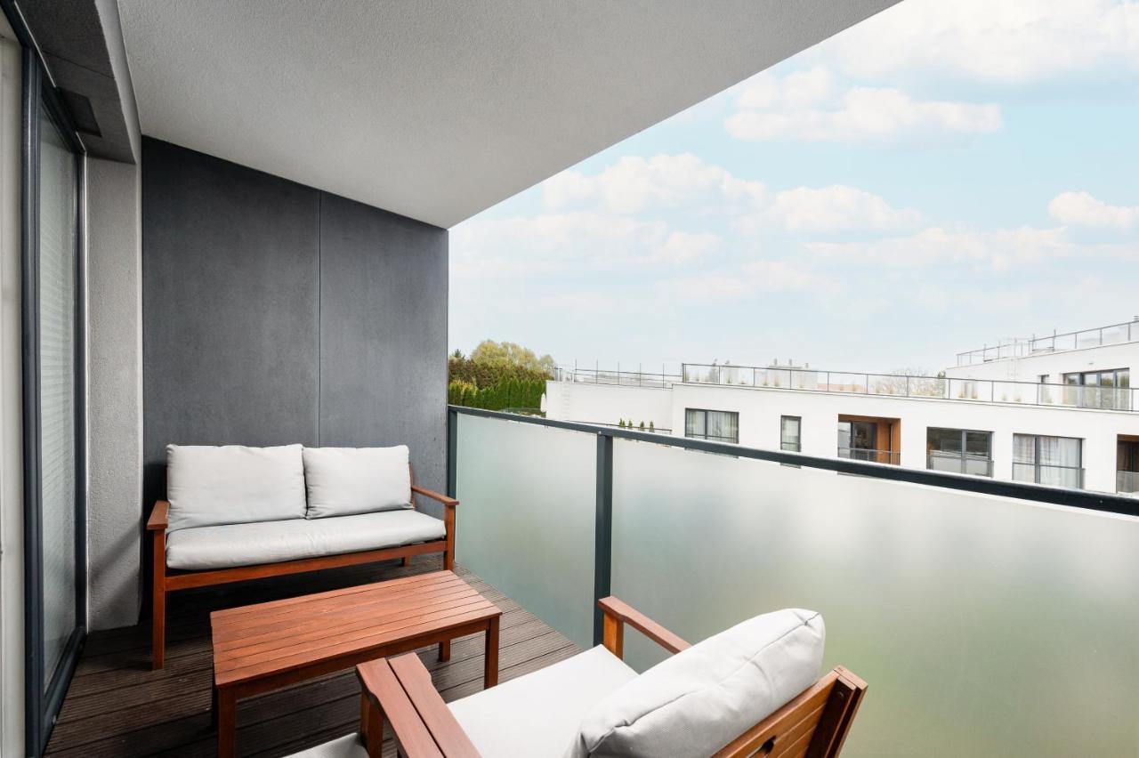 Apartment Bluszczanska Blue Modern