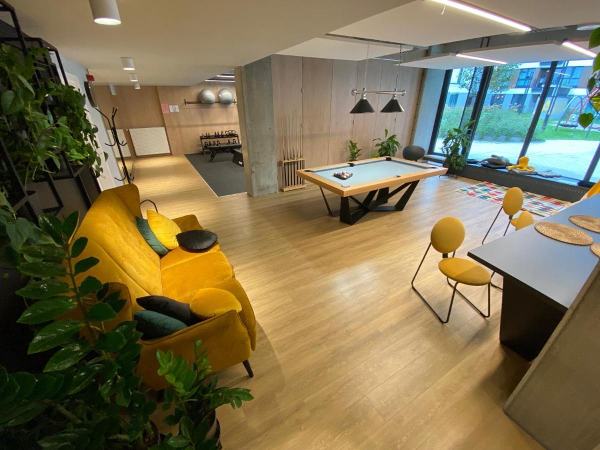 1bed With Gym - P&o Apartment Warsaw
