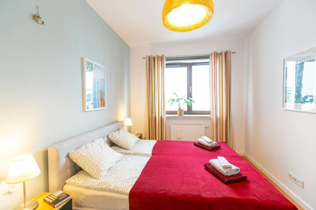 Apartment Przytulny, Komfortowy Apartament Z Garazem *