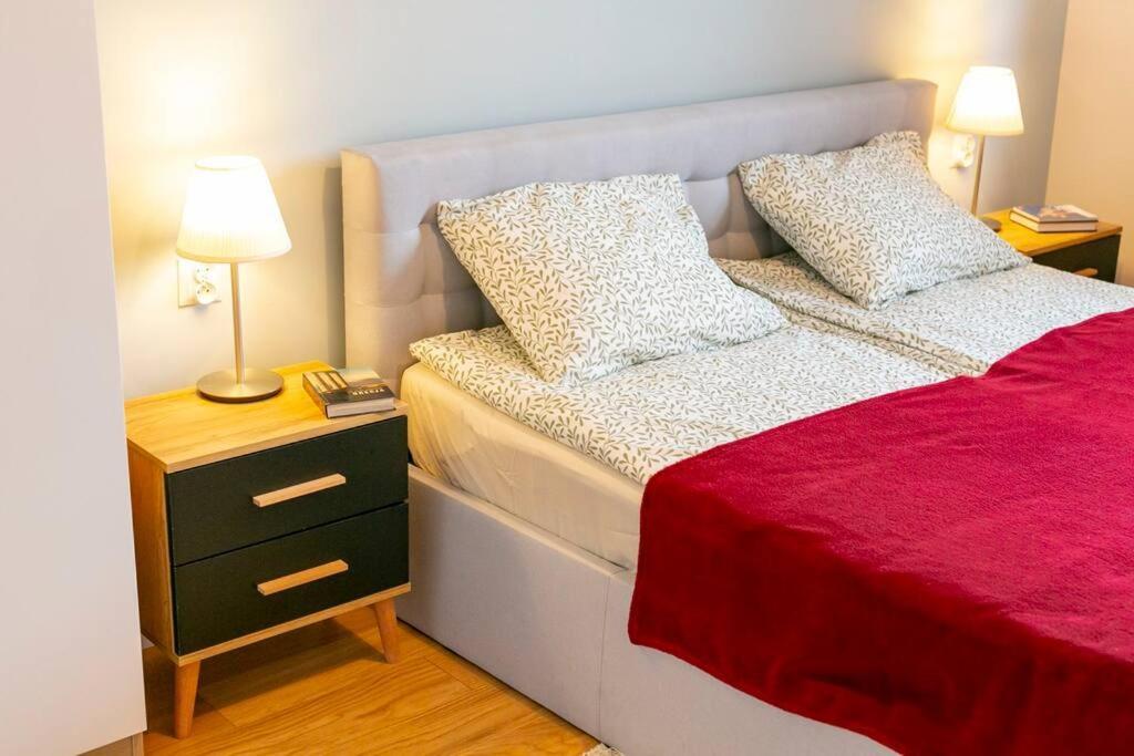 Apartment Przytulny, Komfortowy Apartament Z Garazem Warschau