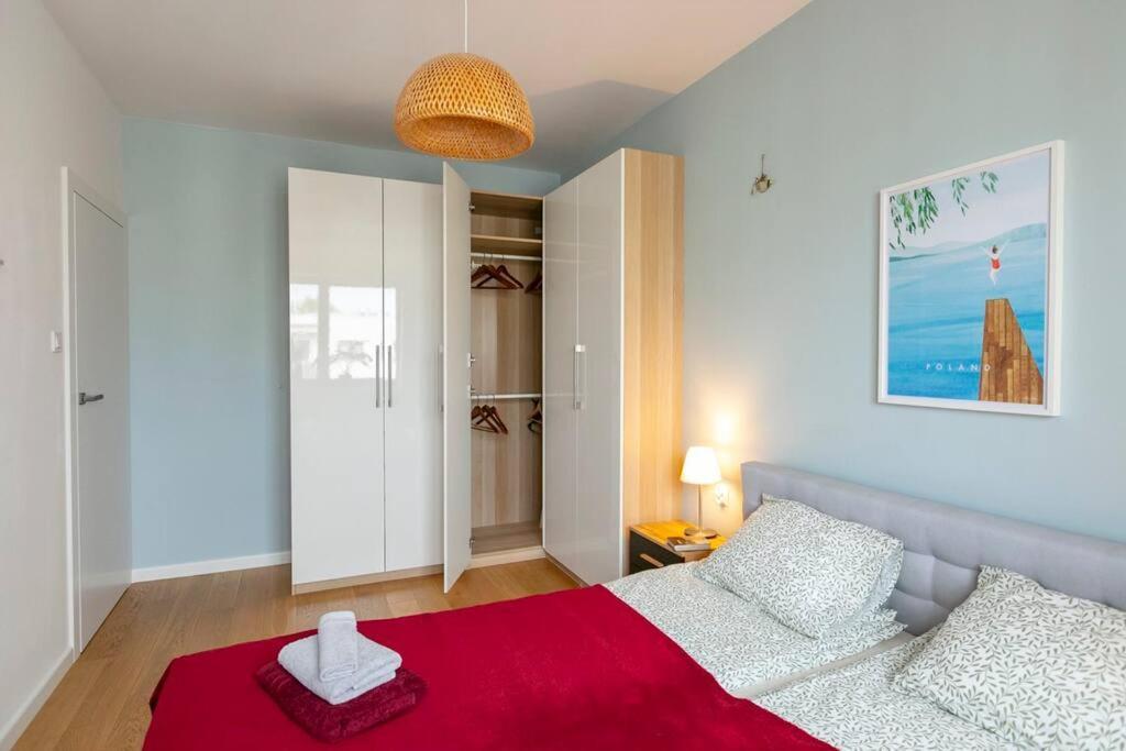 Przytulny, Komfortowy Apartament Z Garazem * Warschau
